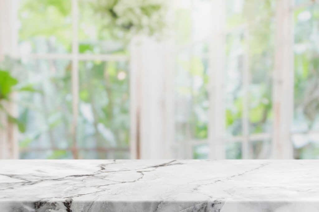 Beautiful Marble Countertop
