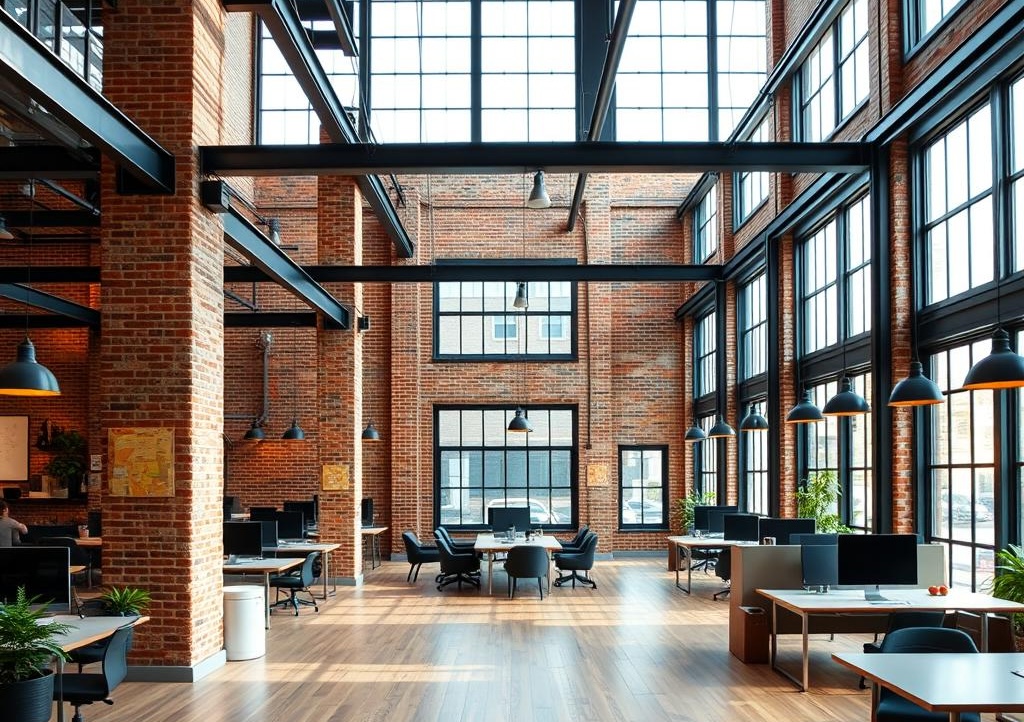 Commercial office building