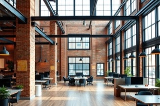 Commercial office building