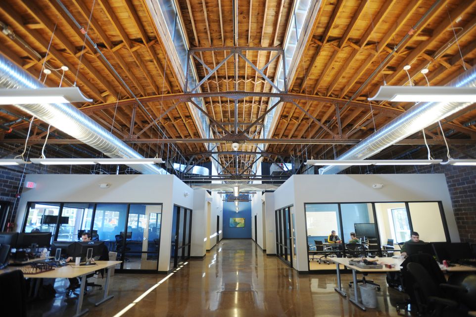 Technology office building
